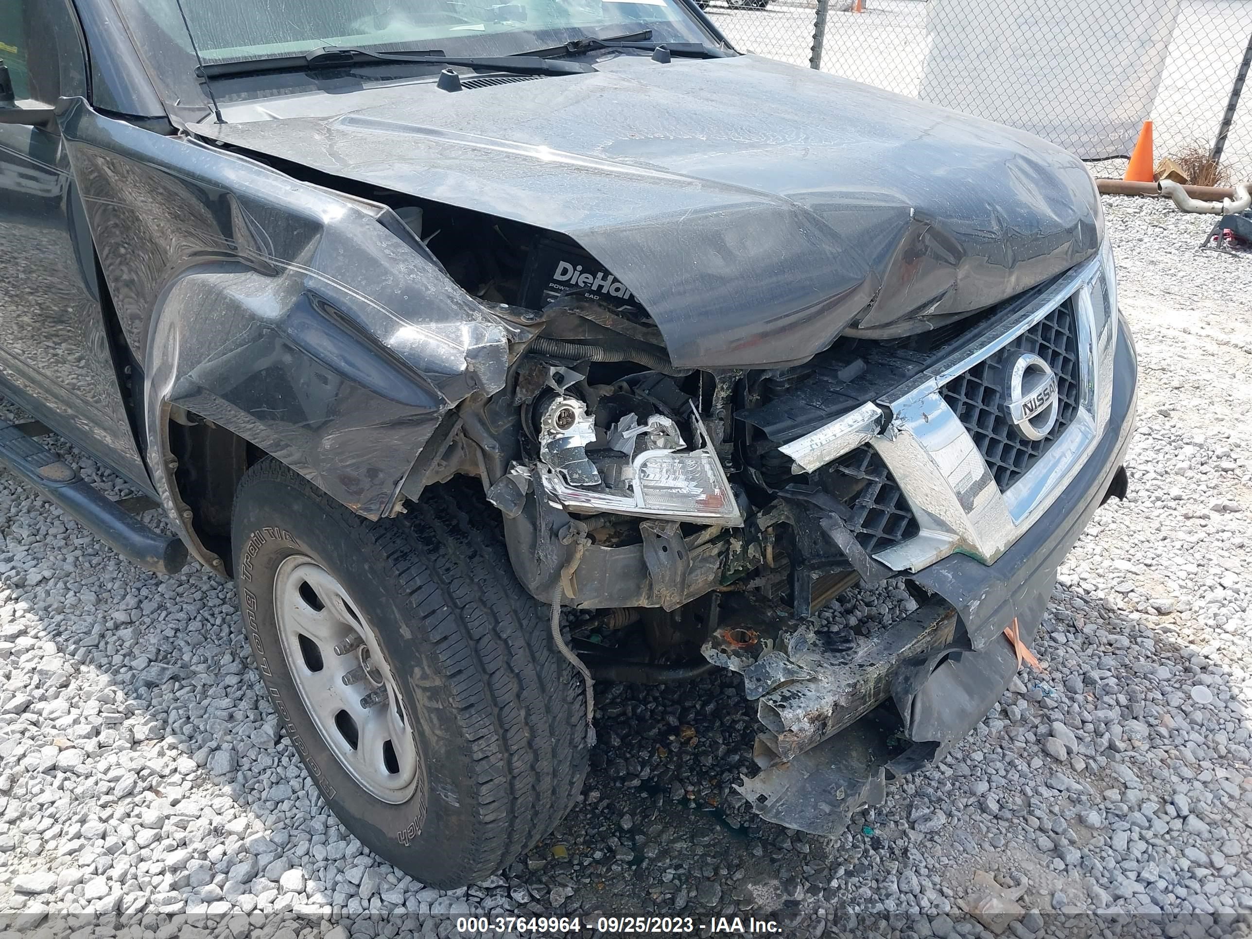 Photo 5 VIN: 1N6AD0ER0EN763367 - NISSAN NAVARA (FRONTIER) 