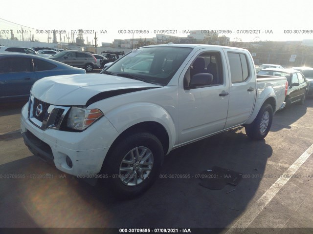 Photo 1 VIN: 1N6AD0ER0FN707088 - NISSAN FRONTIER 