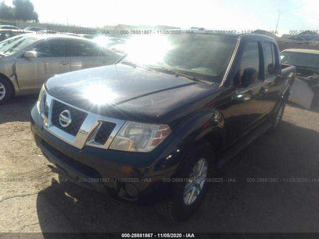 Photo 1 VIN: 1N6AD0ER0FN725607 - NISSAN FRONTIER 