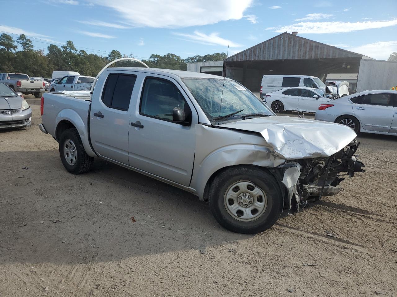 Photo 3 VIN: 1N6AD0ER0FN727440 - NISSAN FRONTIER S 