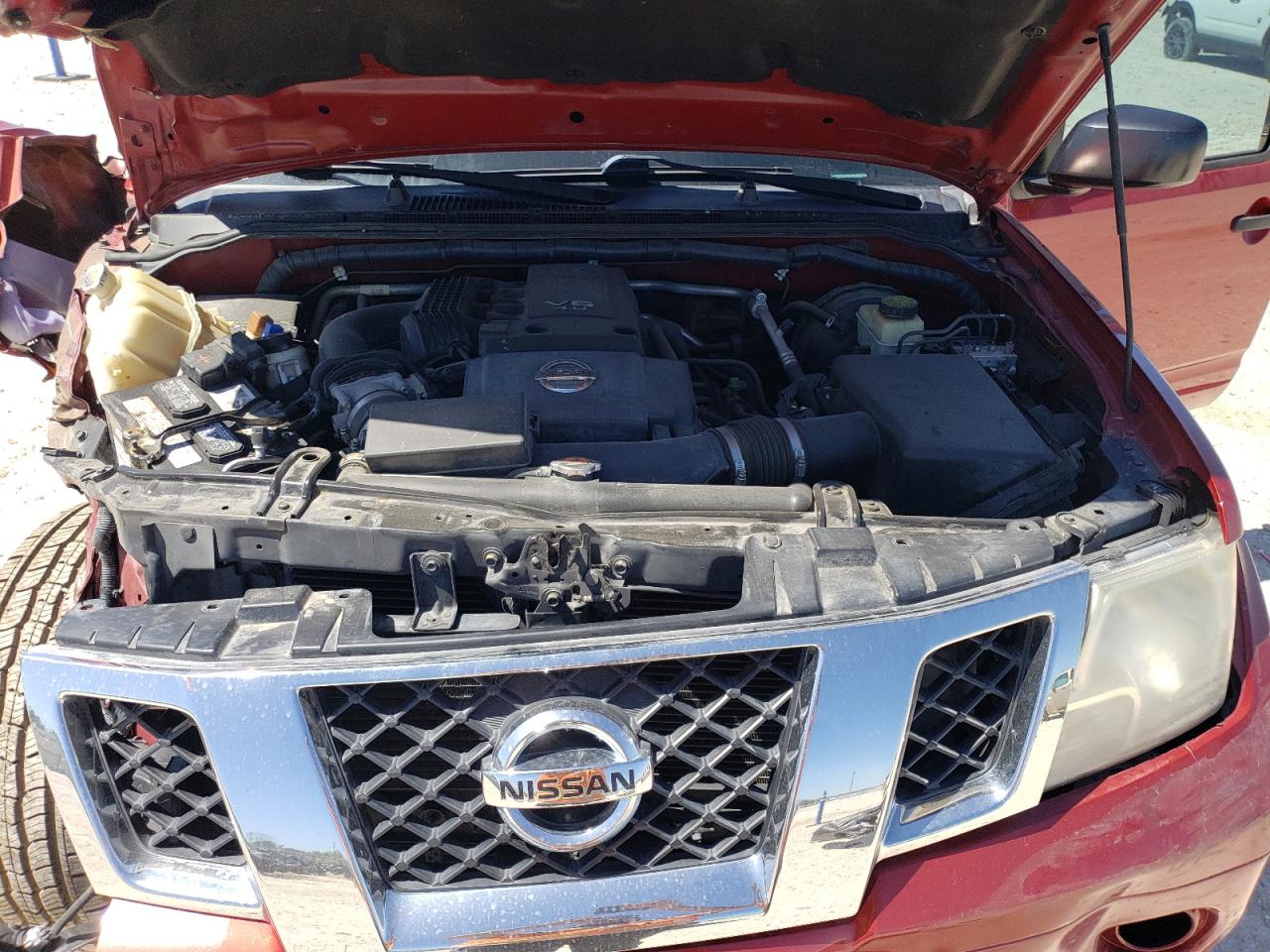 Photo 10 VIN: 1N6AD0ER0FN736302 - NISSAN NAVARA (FRONTIER) 