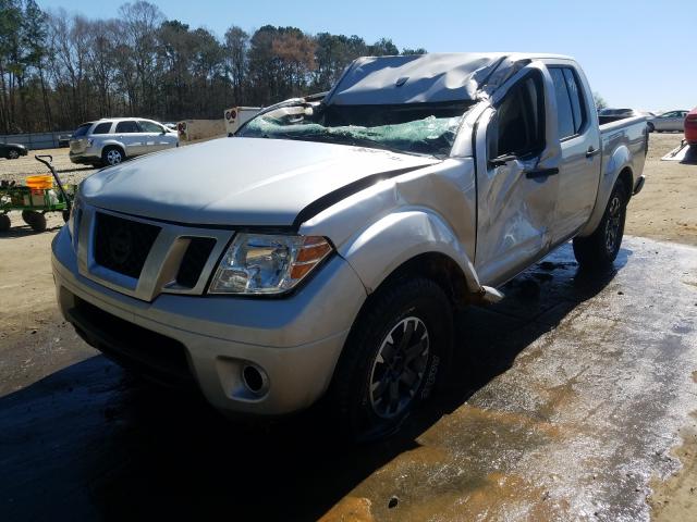 Photo 1 VIN: 1N6AD0ER0GN703639 - NISSAN FRONTIER S 