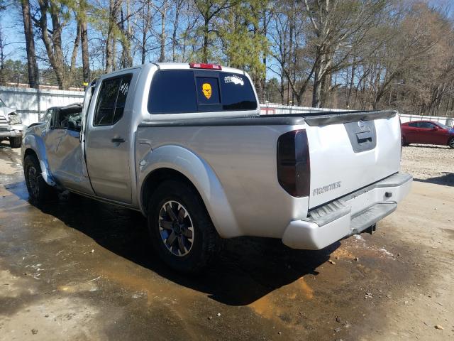 Photo 2 VIN: 1N6AD0ER0GN703639 - NISSAN FRONTIER S 