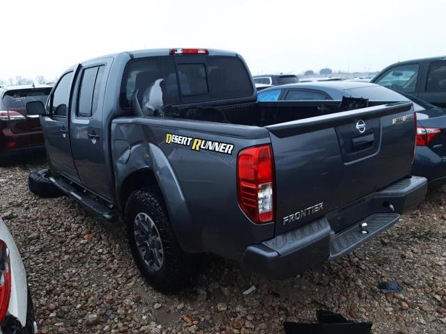 Photo 1 VIN: 1N6AD0ER0GN704709 - NISSAN FRONTIER 