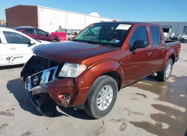 Photo 1 VIN: 1N6AD0ER0GN705990 - NISSAN FRONTIER 