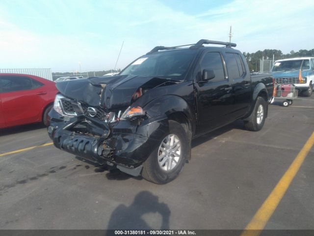 Photo 1 VIN: 1N6AD0ER0GN744689 - NISSAN FRONTIER 