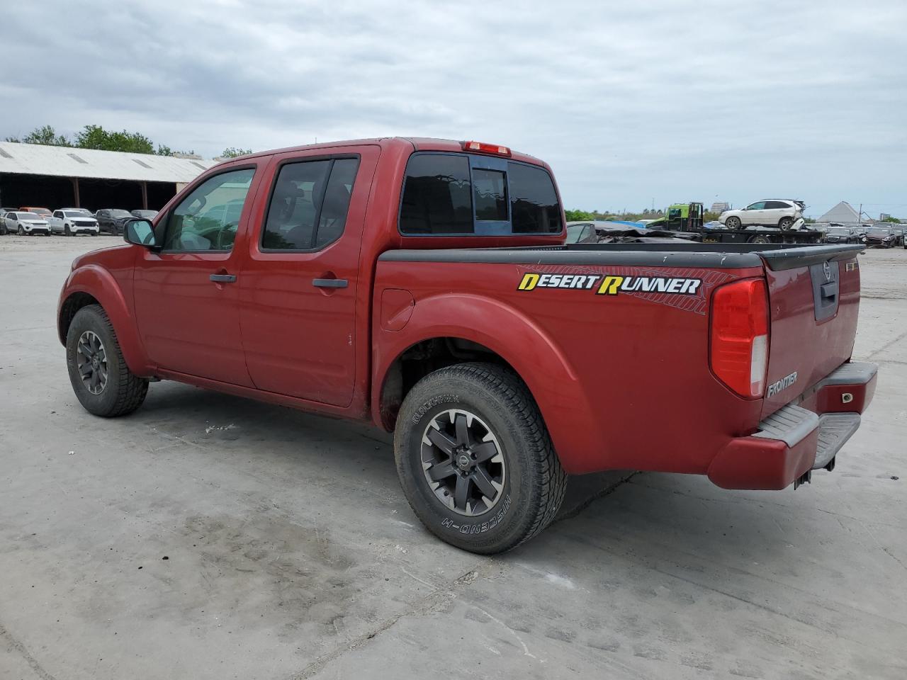 Photo 1 VIN: 1N6AD0ER0GN746393 - NISSAN NAVARA (FRONTIER) 