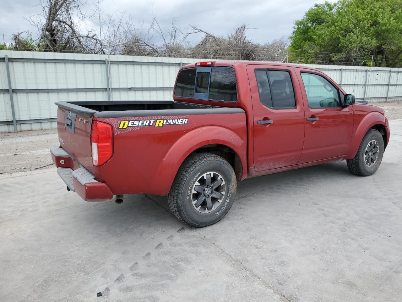 Photo 2 VIN: 1N6AD0ER0GN746393 - NISSAN NAVARA (FRONTIER) 