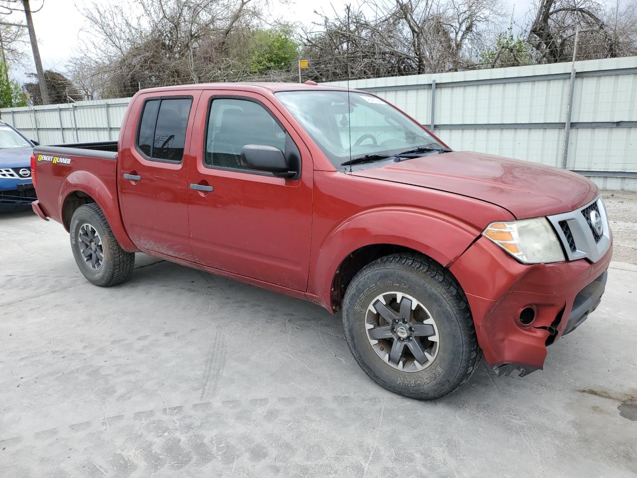 Photo 3 VIN: 1N6AD0ER0GN746393 - NISSAN NAVARA (FRONTIER) 