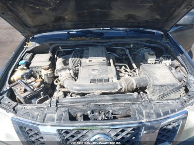 Photo 9 VIN: 1N6AD0ER0GN755675 - NISSAN FRONTIER 