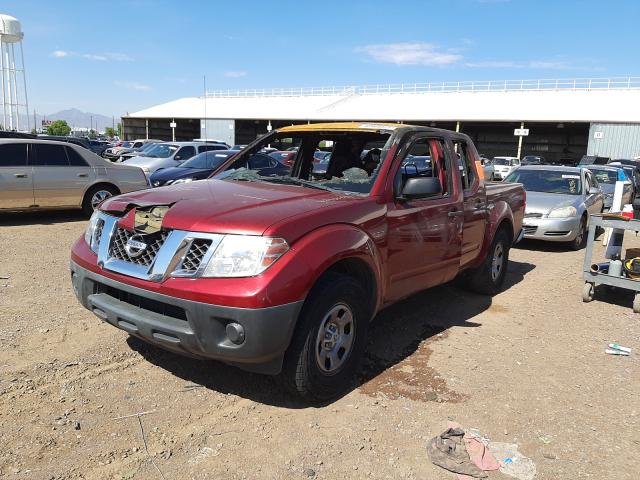 Photo 1 VIN: 1N6AD0ER0GN764893 - NISSAN FRONTIER S 