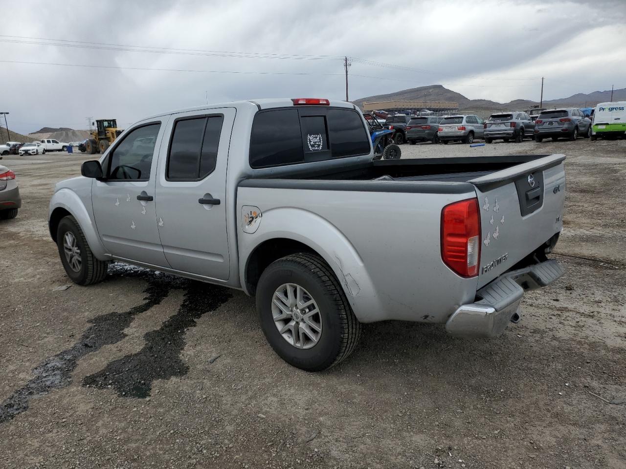 Photo 1 VIN: 1N6AD0ER0GN768636 - NISSAN NAVARA (FRONTIER) 