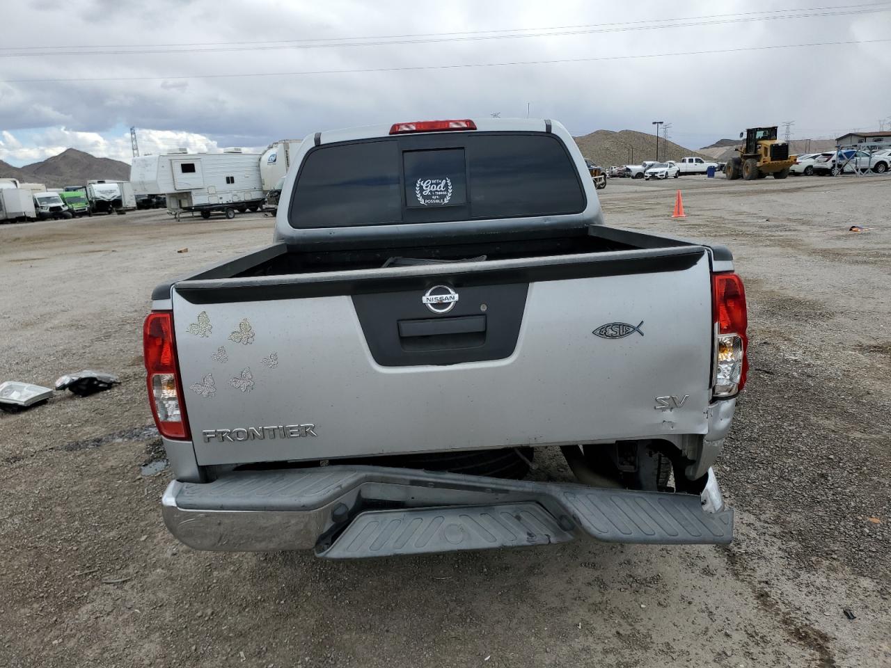 Photo 5 VIN: 1N6AD0ER0GN768636 - NISSAN NAVARA (FRONTIER) 