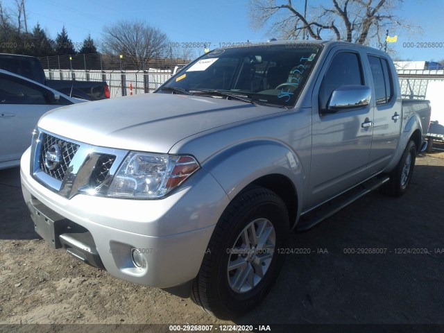 Photo 1 VIN: 1N6AD0ER0GN777742 - NISSAN FRONTIER 