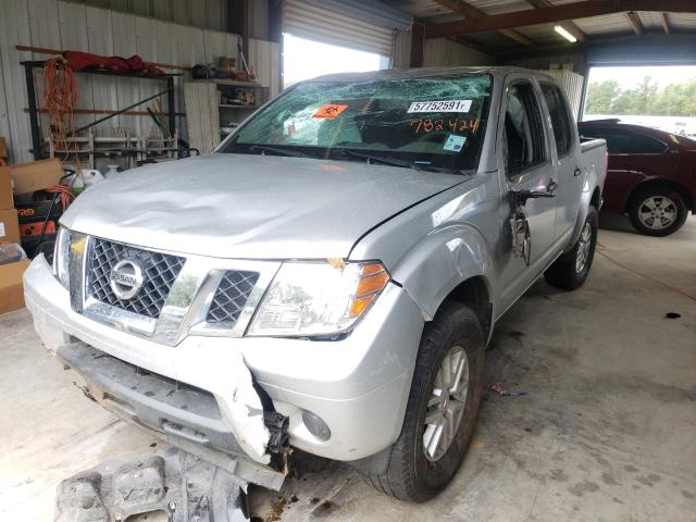 Photo 1 VIN: 1N6AD0ER0GN782424 - NISSAN FRONTIER S 