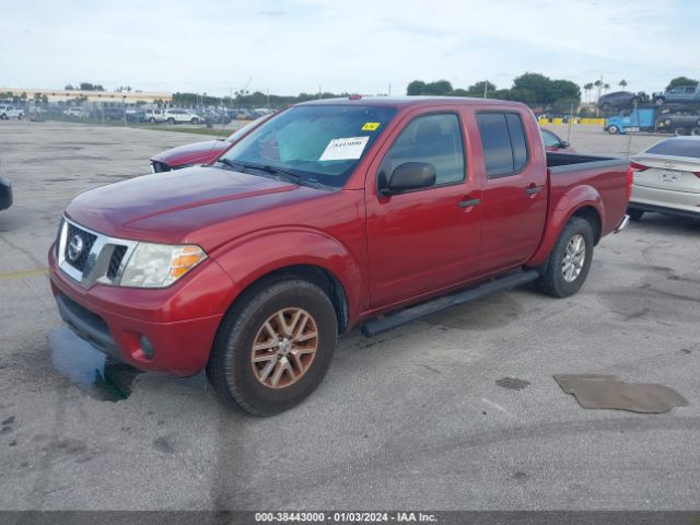 Photo 1 VIN: 1N6AD0ER0GN787722 - NISSAN FRONTIER 