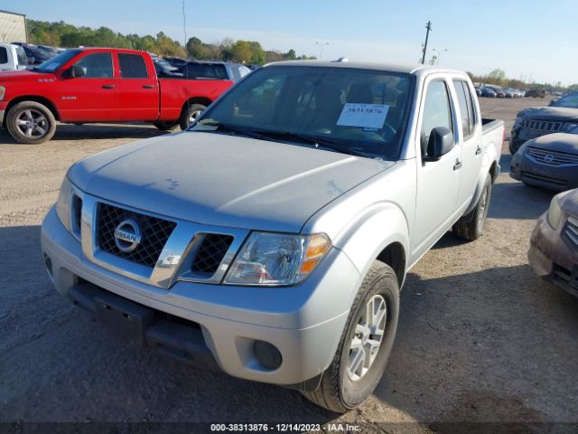 Photo 1 VIN: 1N6AD0ER0GN793049 - NISSAN FRONTIER 