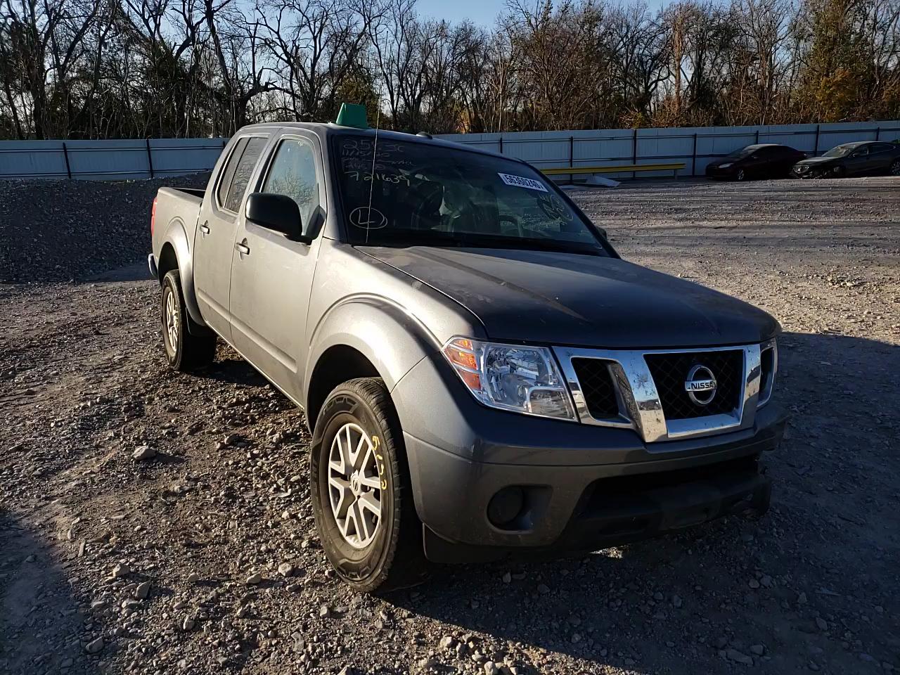 Photo 10 VIN: 1N6AD0ER0HN721639 - NISSAN FRONTIER S 