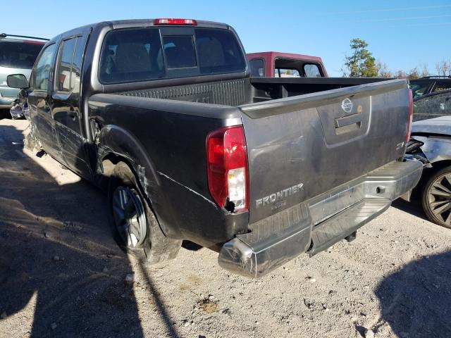 Photo 2 VIN: 1N6AD0ER0HN721639 - NISSAN FRONTIER S 