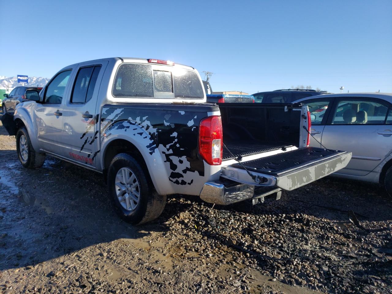 Photo 1 VIN: 1N6AD0ER0HN736934 - NISSAN NAVARA (FRONTIER) 