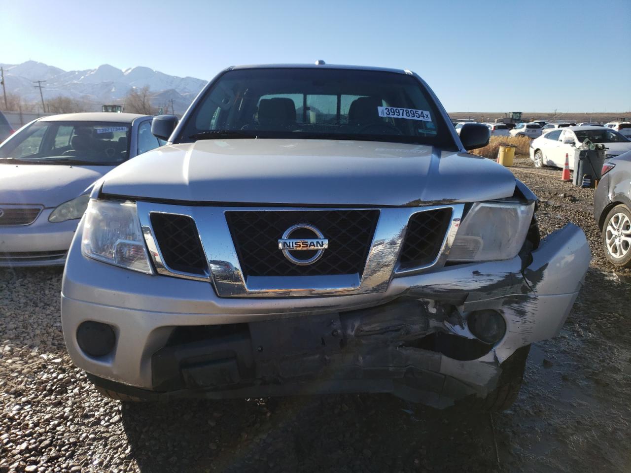 Photo 4 VIN: 1N6AD0ER0HN736934 - NISSAN NAVARA (FRONTIER) 