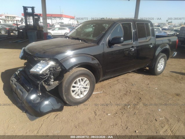 Photo 1 VIN: 1N6AD0ER0JN732873 - NISSAN FRONTIER 