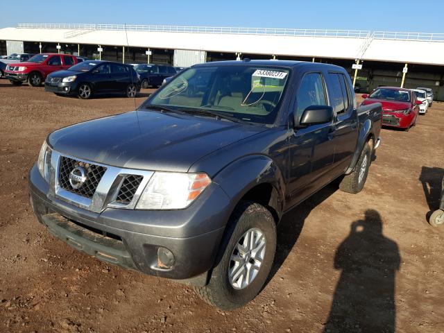 Photo 1 VIN: 1N6AD0ER0JN734672 - NISSAN FRONTIER S 