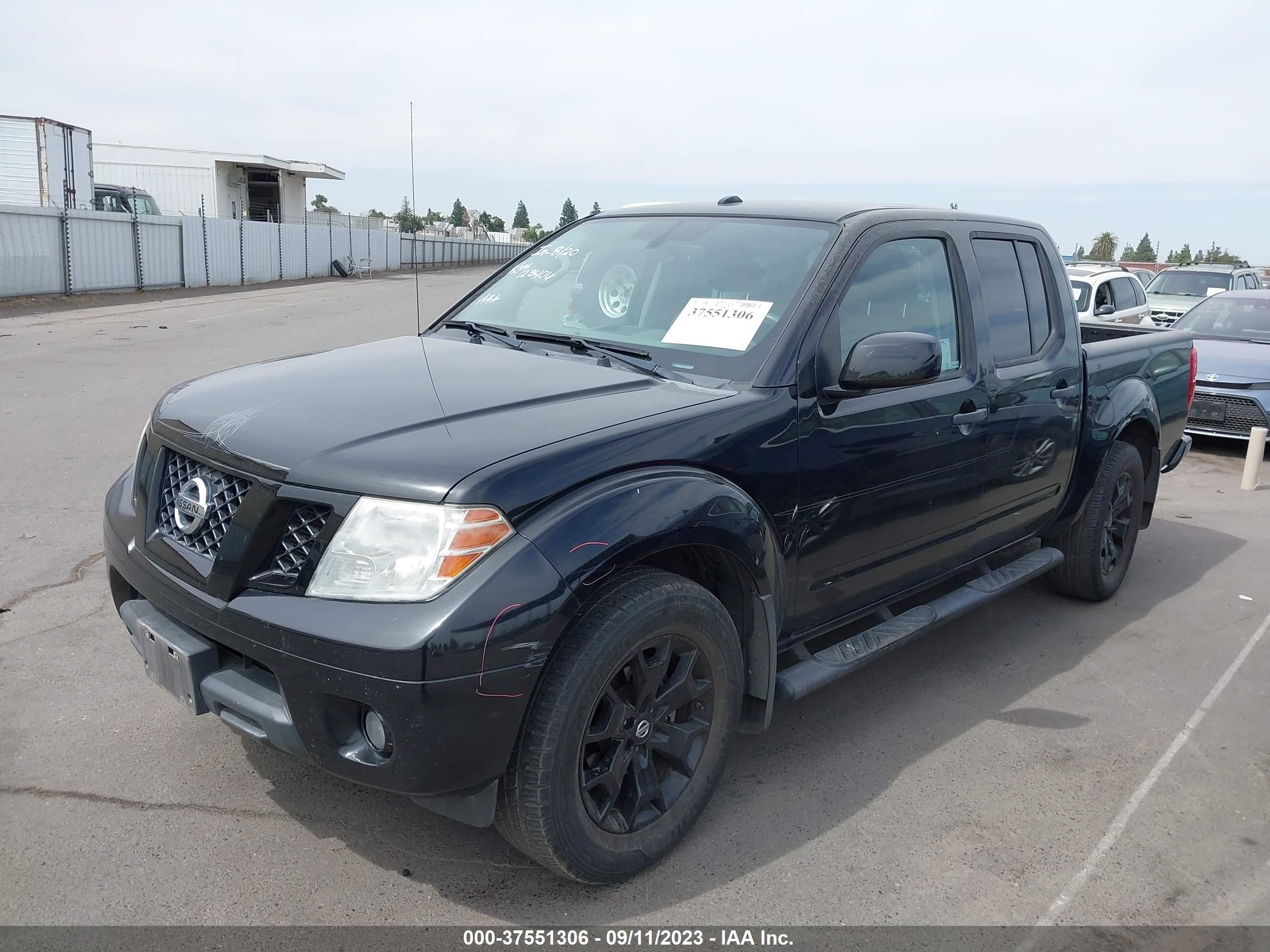 Photo 1 VIN: 1N6AD0ER0JN737197 - NISSAN NAVARA (FRONTIER) 