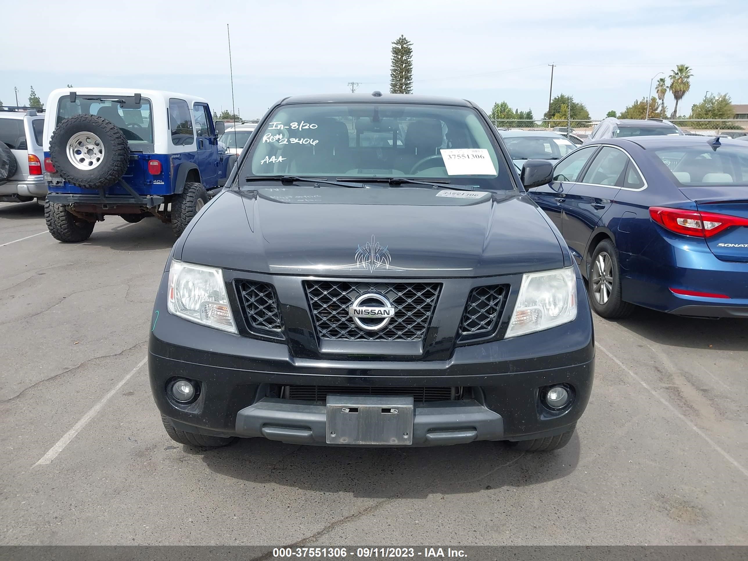 Photo 11 VIN: 1N6AD0ER0JN737197 - NISSAN NAVARA (FRONTIER) 