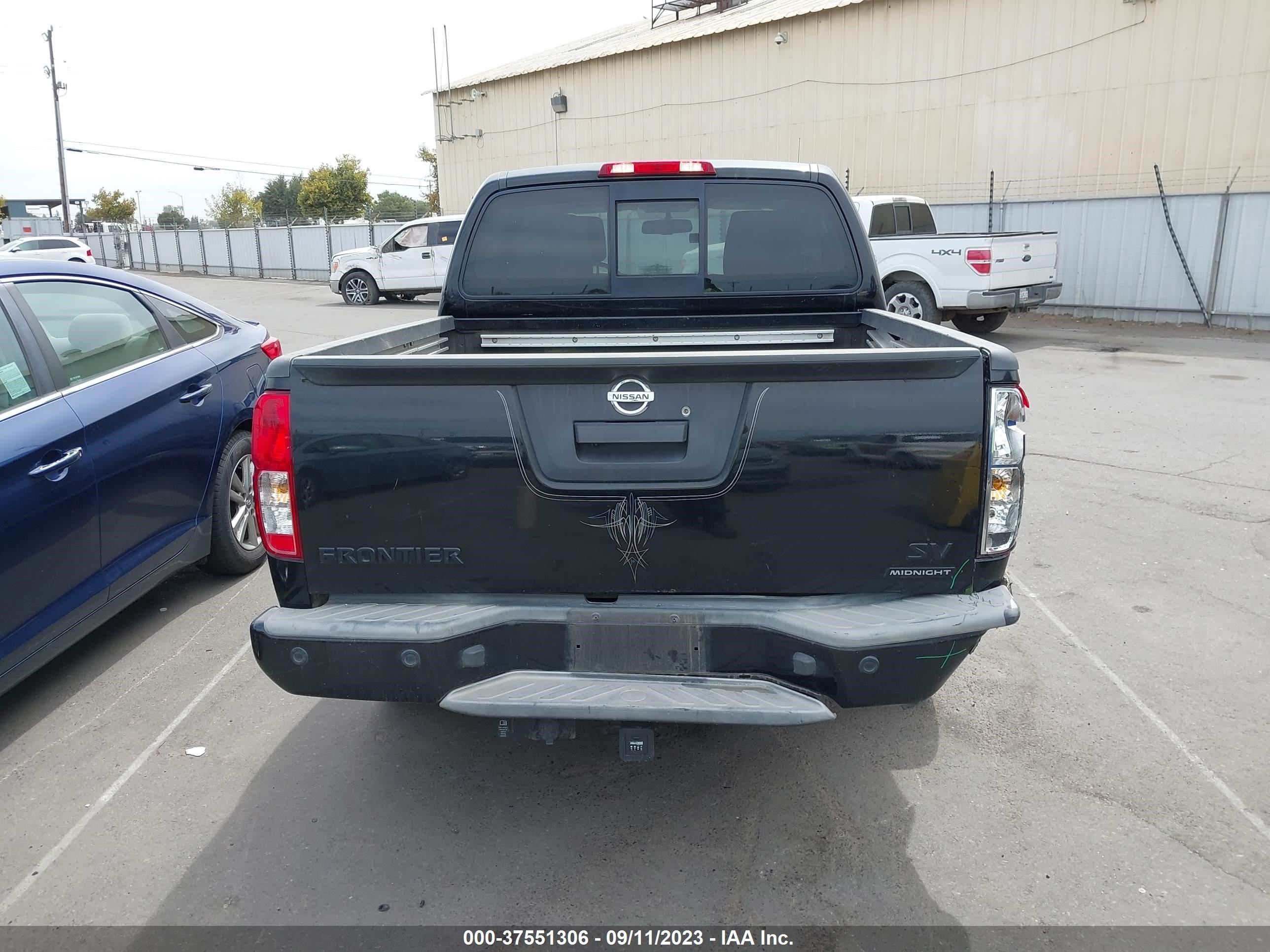 Photo 15 VIN: 1N6AD0ER0JN737197 - NISSAN NAVARA (FRONTIER) 