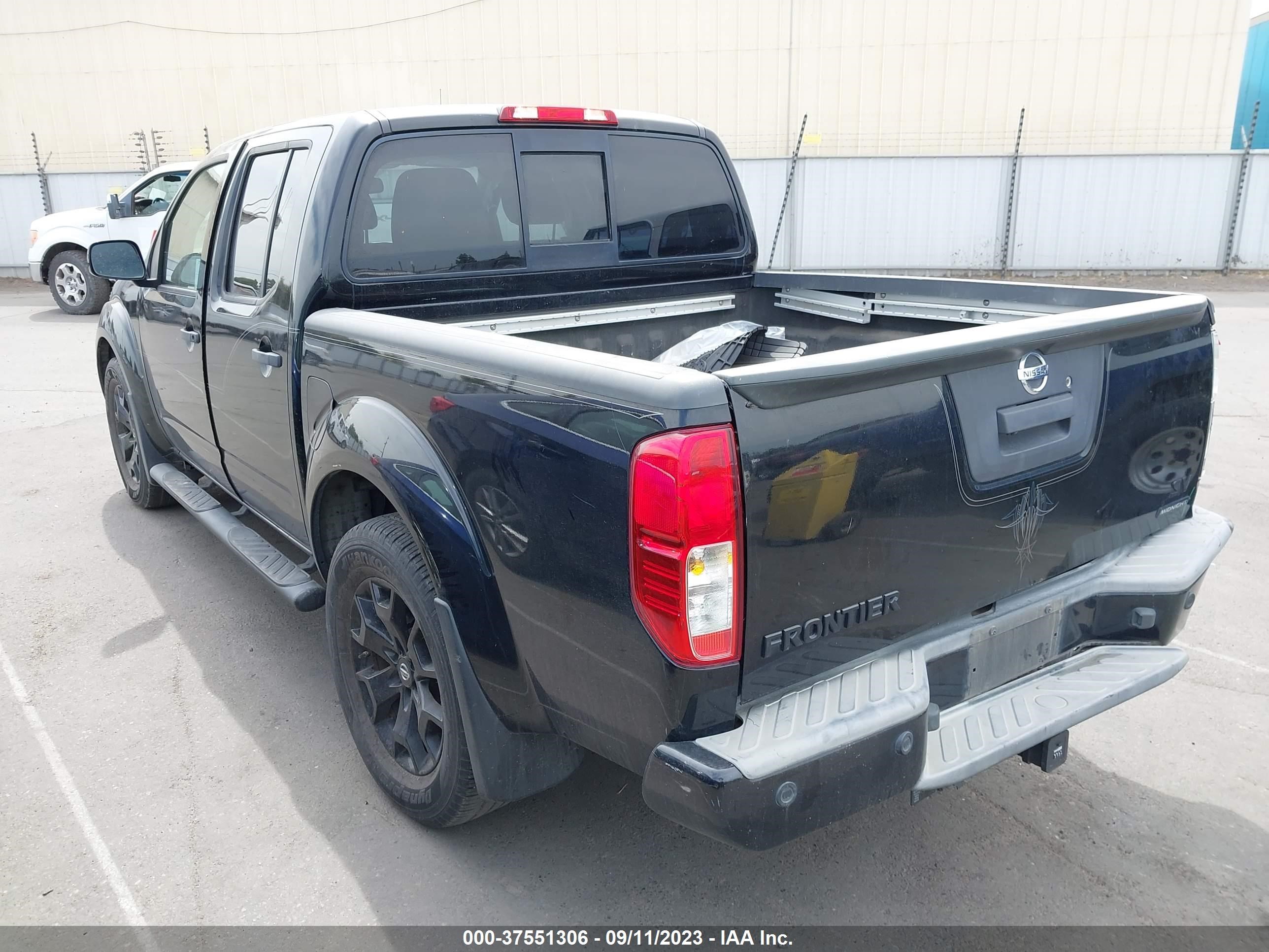 Photo 2 VIN: 1N6AD0ER0JN737197 - NISSAN NAVARA (FRONTIER) 