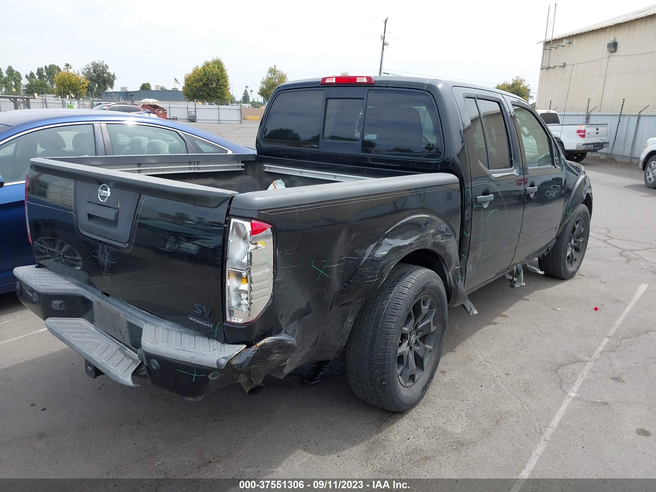 Photo 3 VIN: 1N6AD0ER0JN737197 - NISSAN NAVARA (FRONTIER) 