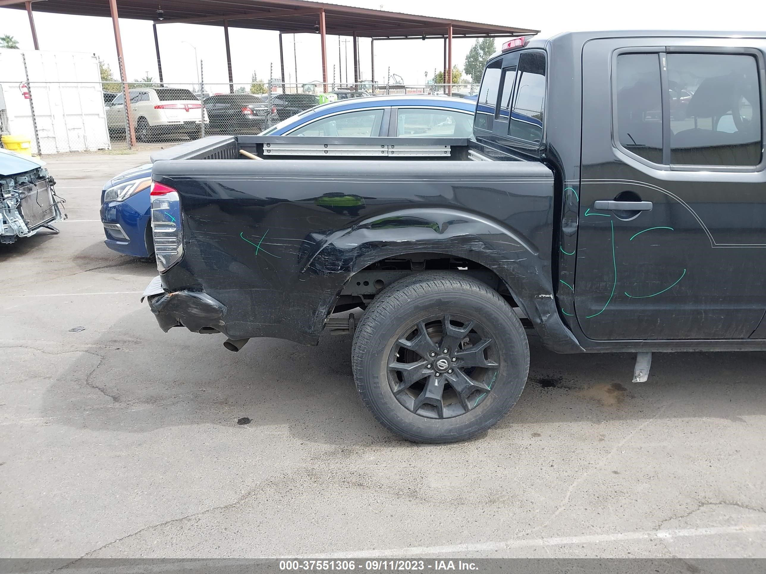 Photo 5 VIN: 1N6AD0ER0JN737197 - NISSAN NAVARA (FRONTIER) 