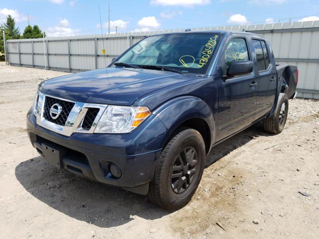 Photo 1 VIN: 1N6AD0ER0JN741847 - NISSAN FRONTIER S 