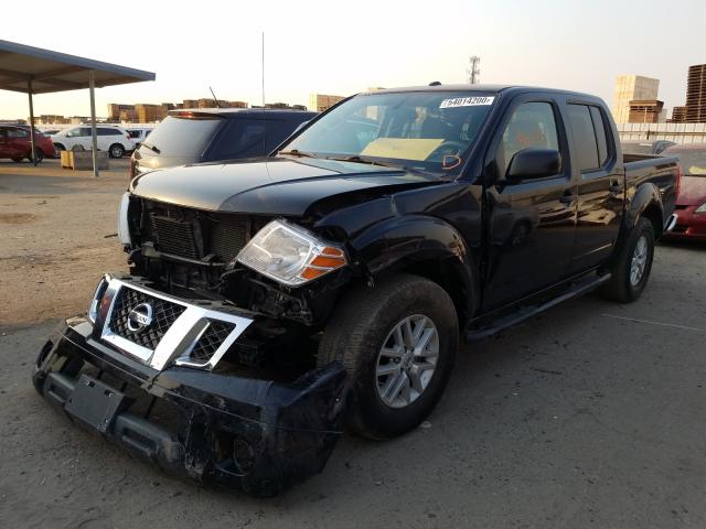 Photo 1 VIN: 1N6AD0ER0JN766666 - NISSAN FRONTIER S 