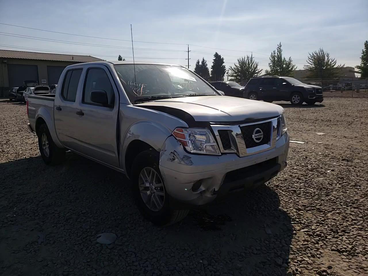 Photo 10 VIN: 1N6AD0ER0KN741235 - NISSAN FRONTIER S 