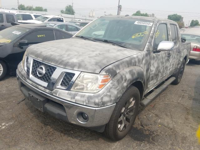 Photo 1 VIN: 1N6AD0ER0KN741655 - NISSAN FRONTIER S 