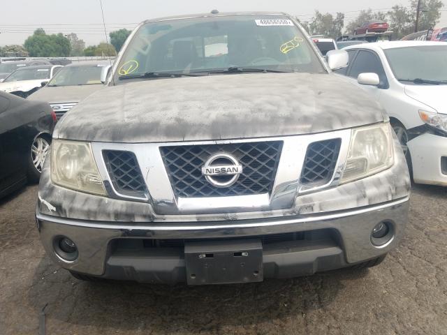 Photo 8 VIN: 1N6AD0ER0KN741655 - NISSAN FRONTIER S 