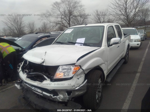 Photo 1 VIN: 1N6AD0ER0KN745978 - NISSAN FRONTIER 