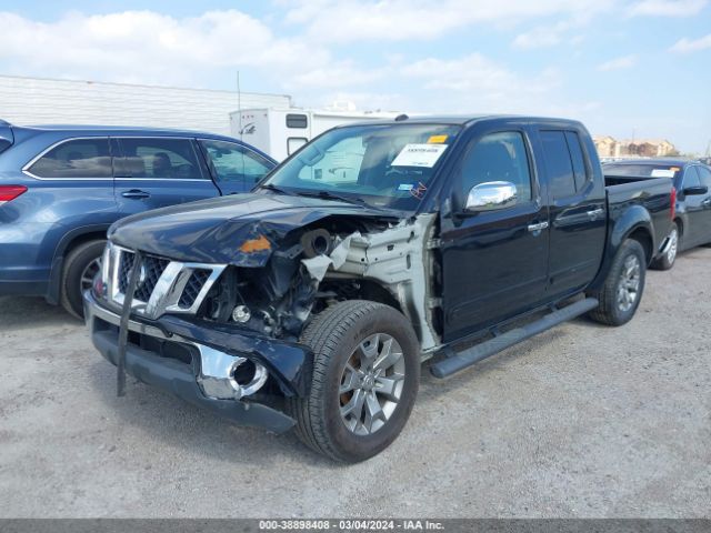 Photo 1 VIN: 1N6AD0ER0KN759590 - NISSAN FRONTIER 