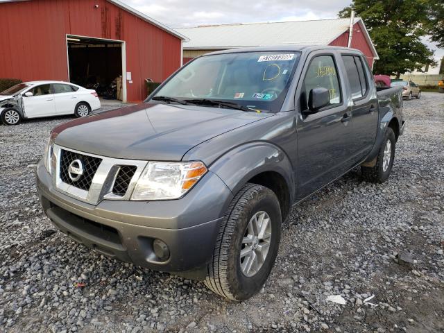 Photo 1 VIN: 1N6AD0ER0KN773084 - NISSAN FRONTIER S 