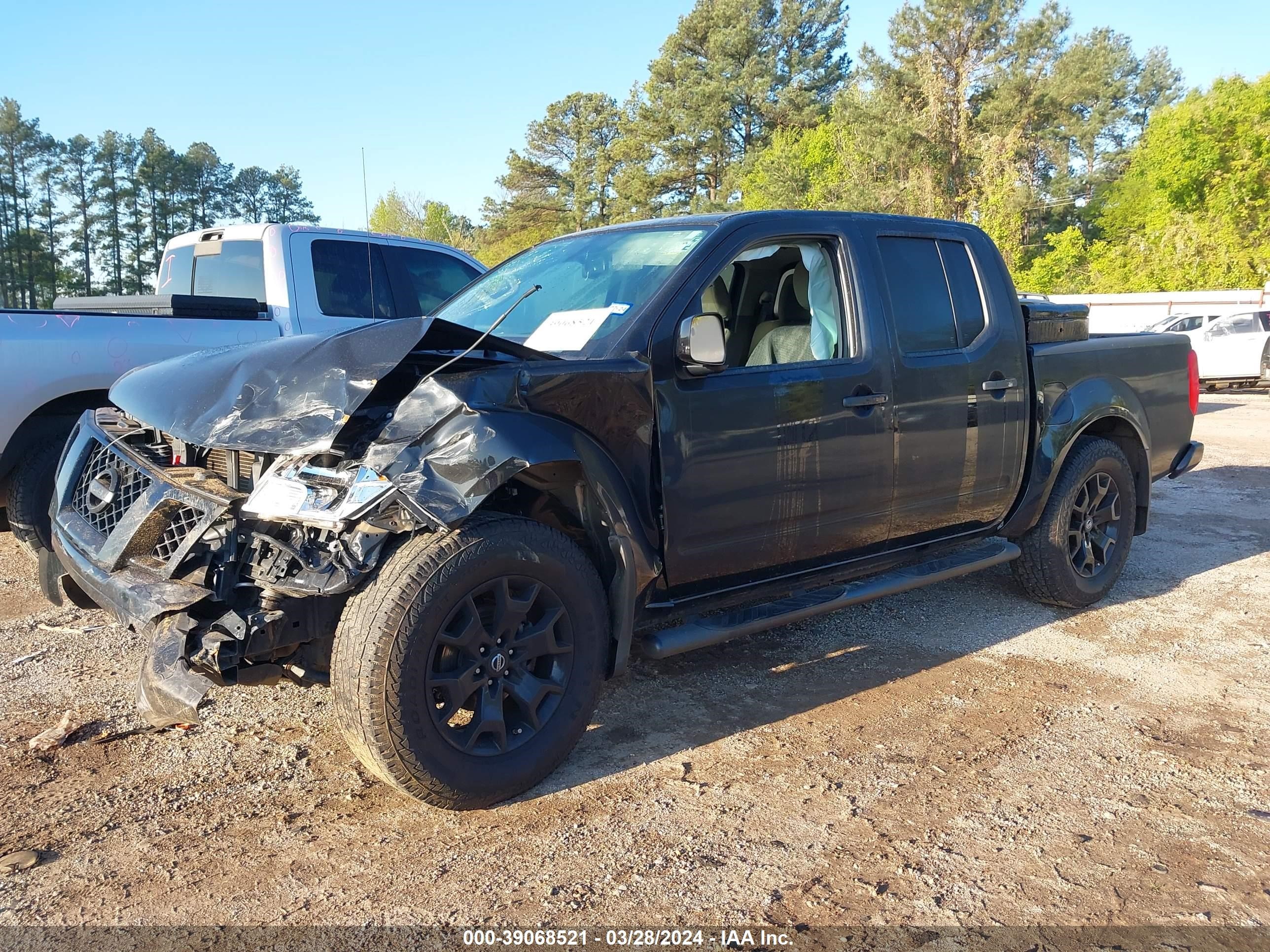 Photo 1 VIN: 1N6AD0ER0KN871239 - NISSAN NAVARA (FRONTIER) 