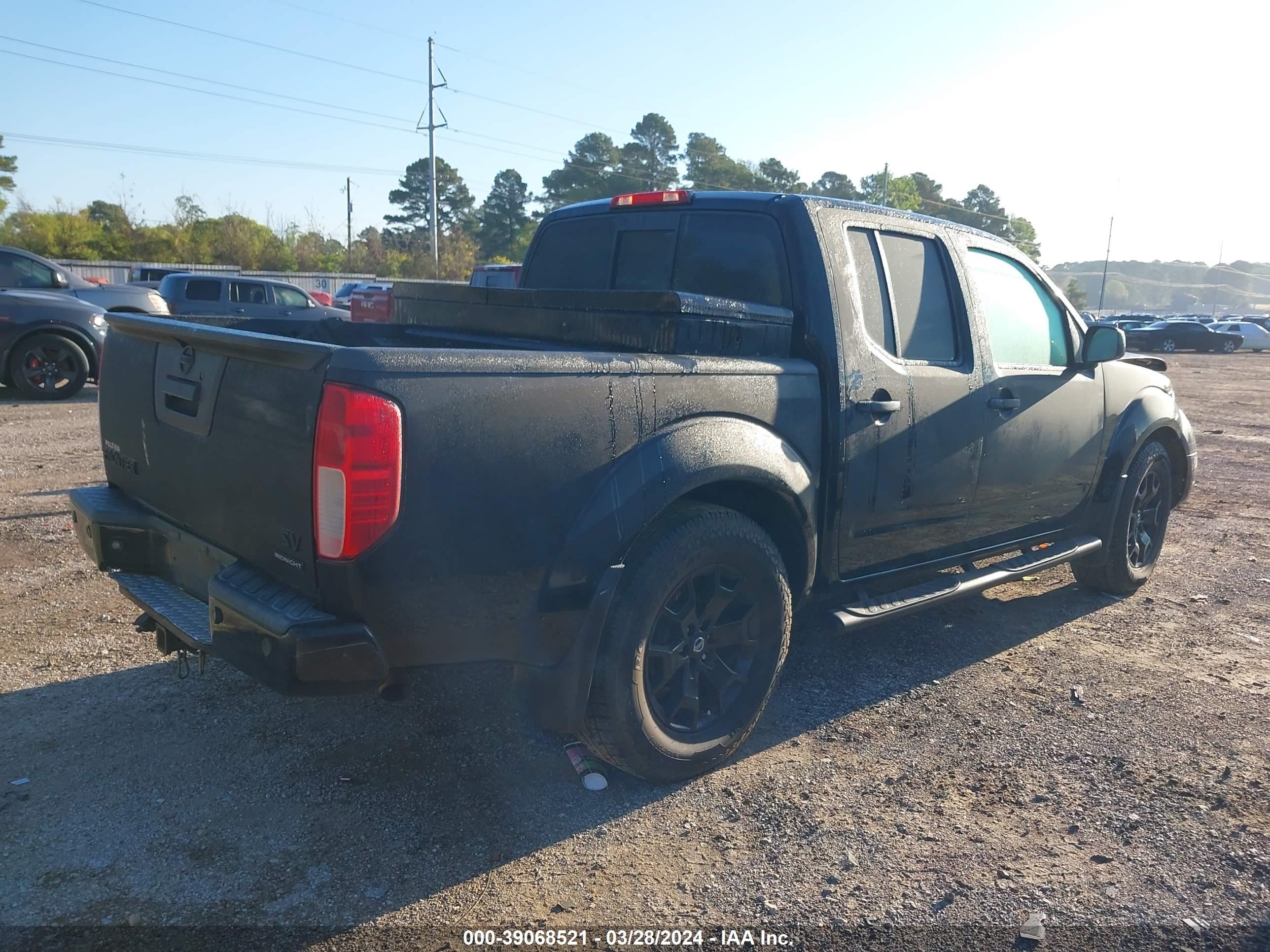 Photo 3 VIN: 1N6AD0ER0KN871239 - NISSAN NAVARA (FRONTIER) 