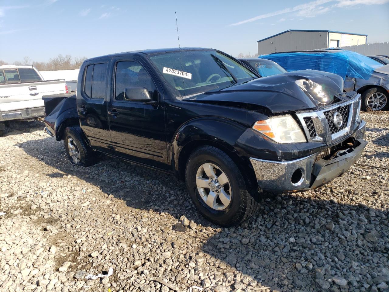 Photo 3 VIN: 1N6AD0ER1AC404065 - NISSAN NAVARA (FRONTIER) 