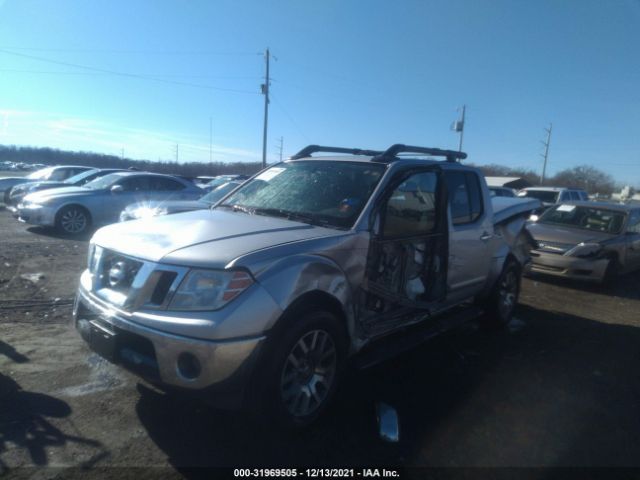 Photo 1 VIN: 1N6AD0ER1AC407872 - NISSAN FRONTIER 