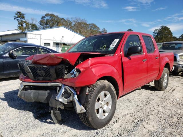 Photo 1 VIN: 1N6AD0ER1AC414448 - NISSAN FRONTIER C 