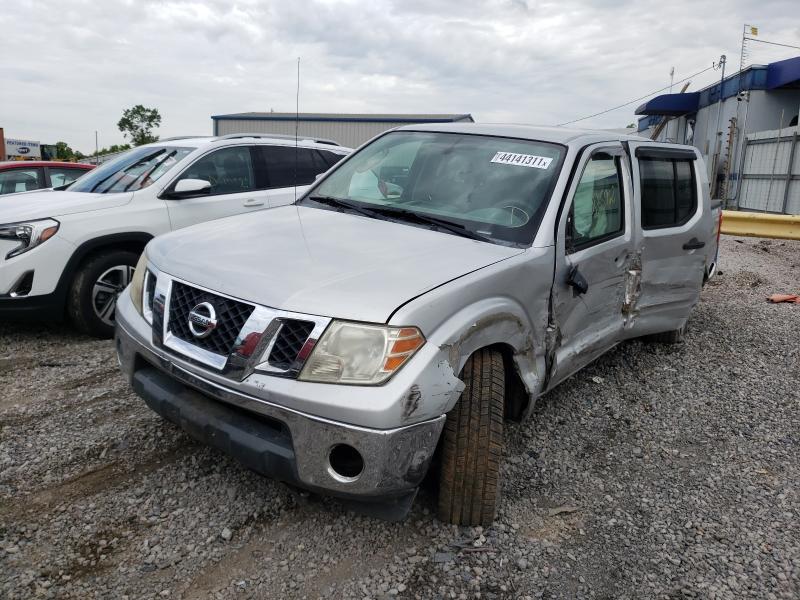 Photo 1 VIN: 1N6AD0ER1AC436806 - NISSAN FRONTIER C 