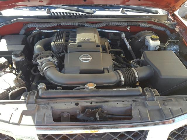 Photo 6 VIN: 1N6AD0ER1AC448406 - NISSAN FRONTIER C 