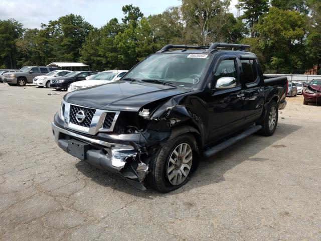 Photo 1 VIN: 1N6AD0ER1BC427833 - NISSAN FRONTIER S 