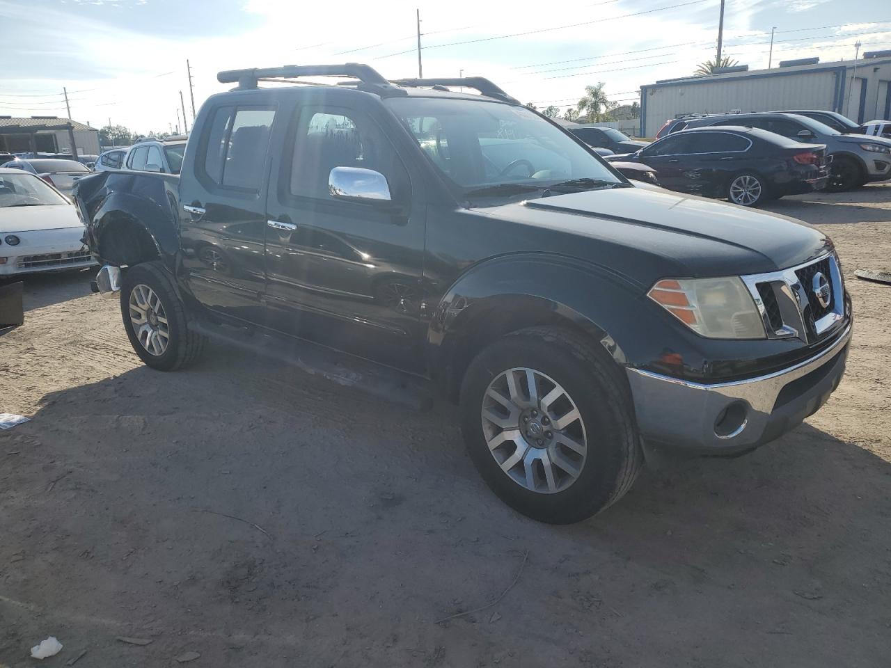 Photo 3 VIN: 1N6AD0ER1BC431137 - NISSAN NAVARA (FRONTIER) 